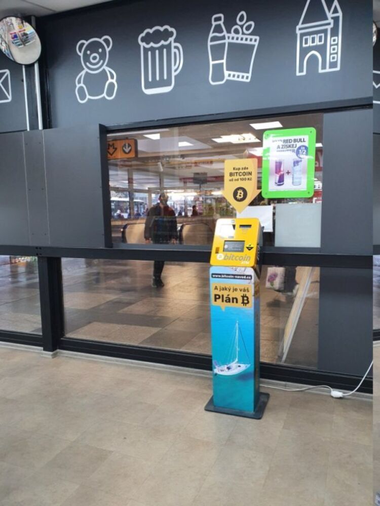 Brasov TV - Praga are 10 noi ATM-uri Bitcoin, ajungând la 27 în total